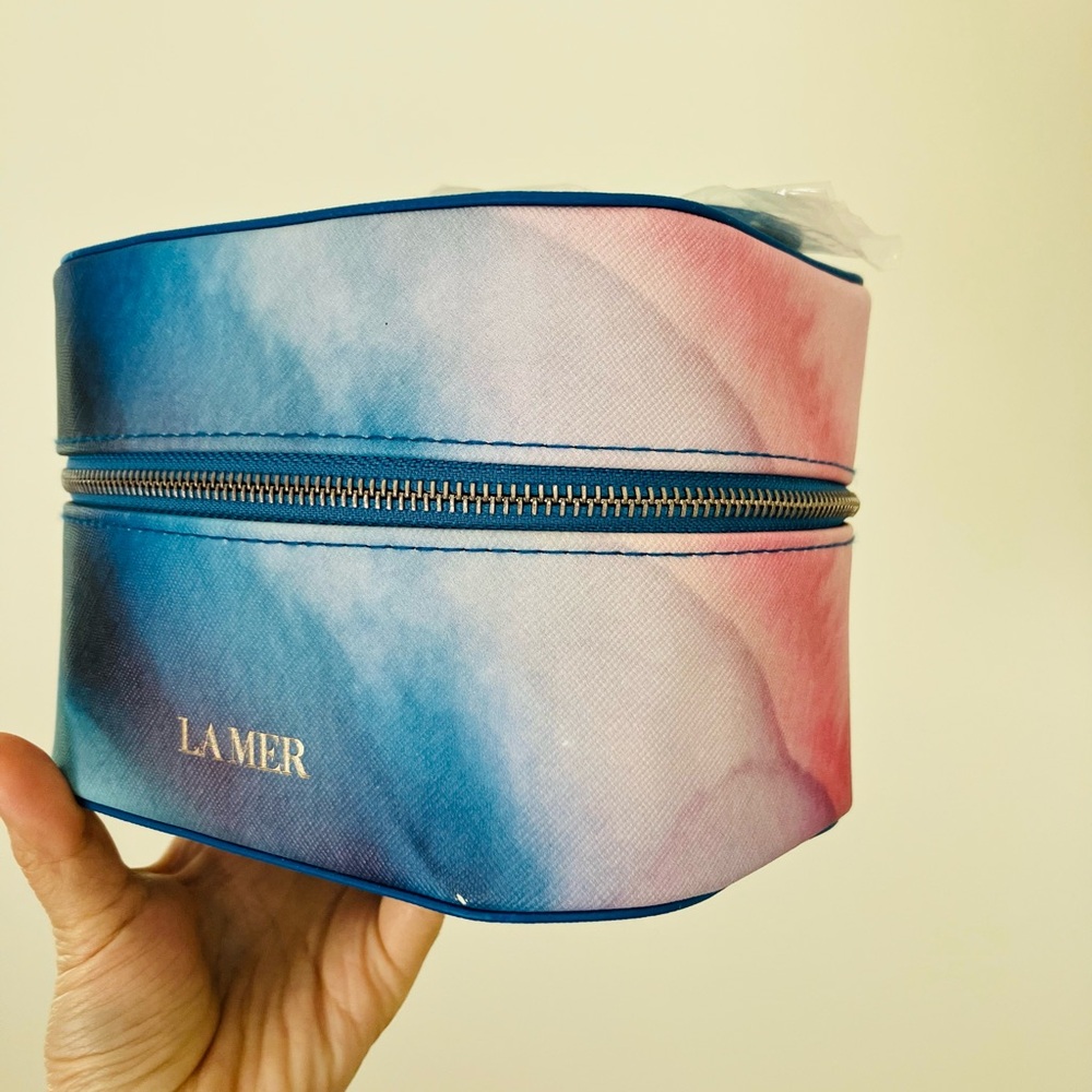 La Mer Box La Mer Jewelry Box Cosmetic Box Gift box Makeup Storage Box Teal New